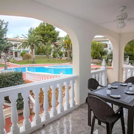 Apartment Con Wifi Y Piscina - Jardines -