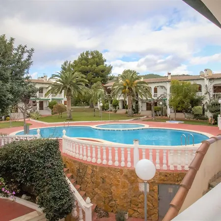 Con Wifi Y Piscina - Jardines - Apartment Alcossebre